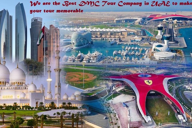Private Full Day Abu Dhabi City Tour with Pick Up - Marina Mall and Abu Dhabi’s Corniche Area