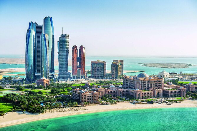 Private Full Day Abu Dhabi City Tour with Pick Up - Dates Market: A Good Place for Edible Souvenirs