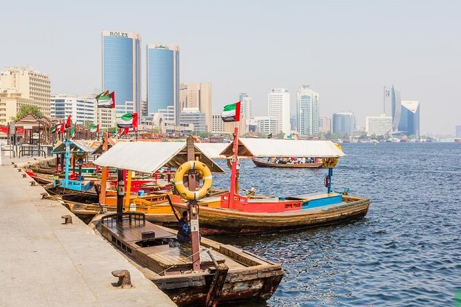 Private Full Day Dubai City Tour - Spice Souk: Dubai through scent and sound