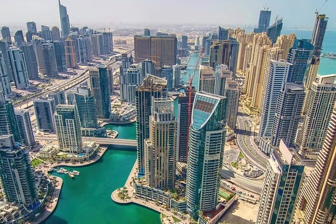 Private Full Day Dubai City Tour - Beach views and a break from the city streets