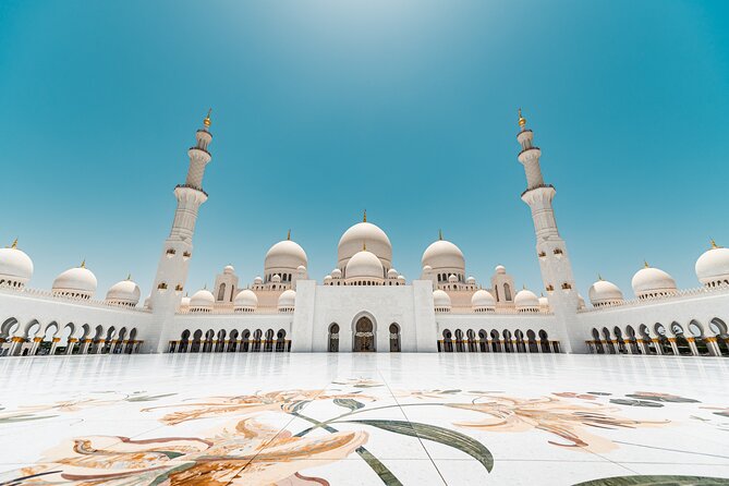 Private Full Day Tour Abu Dhabi City, Grand Mosque & Palace - From Dubai to Abu Dhabi on Sheikh Zayed Road