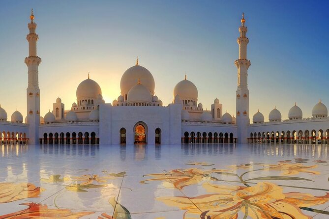 Private Guided Abu Dhabi Tour with BAPS Temple Visit from Dubai - Heritage Village puts the skyline beside old-style Abu Dhabi