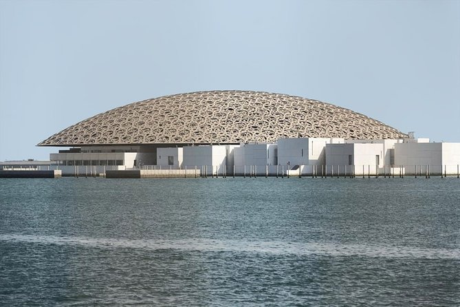 Private Guided Abu Dhabi Tour with BAPS Temple Visit from Dubai - The BAPS Hindu Mandir is the tour’s unusual addition