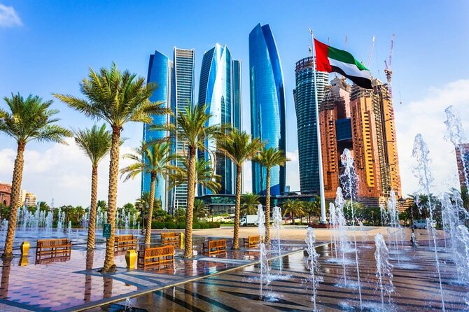 Private Guided Abu Dhabi Tour with BAPS Temple Visit from Dubai - Yas Island and Ferrari World are mainly drive-by highlights