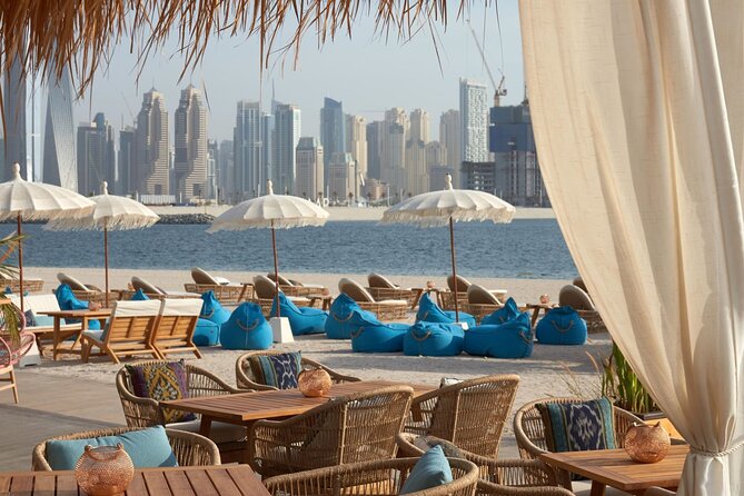 Private Half-Day Dubai City Tour - Jumeirah Public Beach: a brief Persian Gulf pause