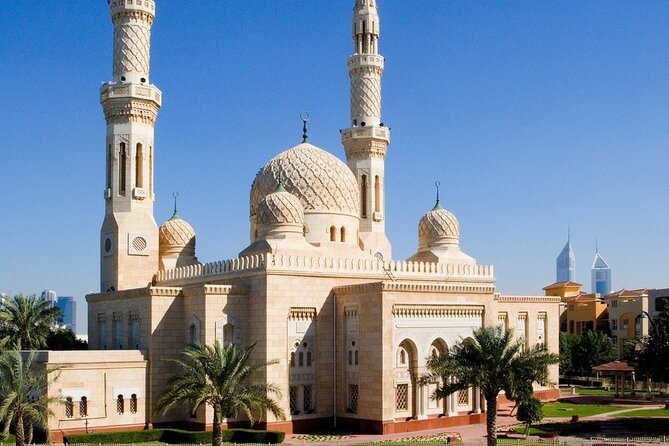 Private Half-Day Dubai City Tour - Jumeirah Mosque and the city’s Fatimid design