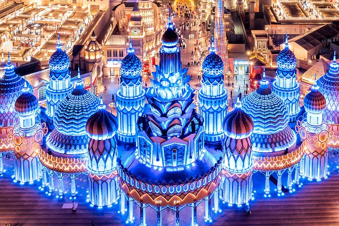 Private Half-Day Tour in Dubai Miracle Garden and Global Village - Admissions, pickup, and booking details