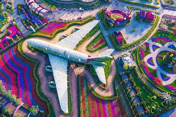 Private Half-Day Tour in Dubai Miracle Garden and Global Village - Who will get the most from this tour