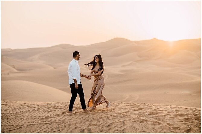 Private Morning Desert Safari Dubai with Dune Bashing & Sandboard - Sandboarding is simple, silly, and surprisingly fun