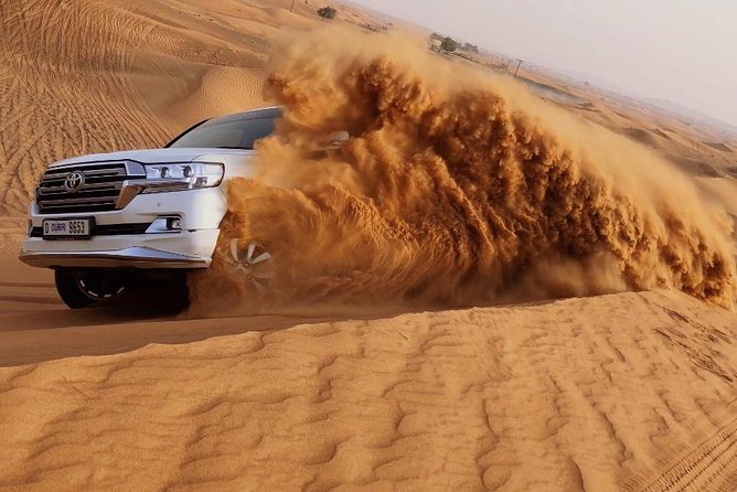 Private Morning Desert Safari Dubai with Dune Bashing & Sandboard - Quad bikes cost extra, but add a different kind of freedom