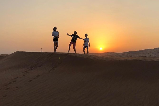 Private Morning Desert Safari Dubai with Dune Bashing & Sandboard - How the timing fits into a Dubai day