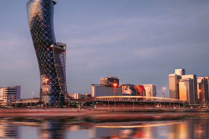 Private Outdoor Guided Tour in Abu Dhabi City - From Dubai to Abu Dhabi in one long day