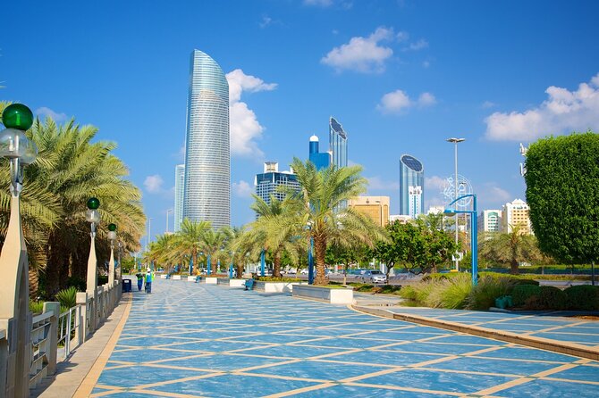 Private Outdoor Guided Tour in Abu Dhabi City - Sheikh Zayed Grand Mosque, the essential stop