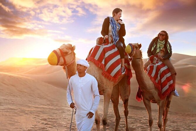 Private Premium Desert Safari 4x4 Vehicle with BBQ Dinner - DUBAI - Sunset photos that are worth planning for