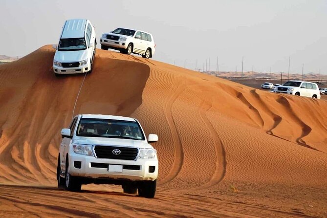 Private Premium Desert Safari 4x4 Vehicle with BBQ Dinner - DUBAI - What the 2:30 pm start gives you