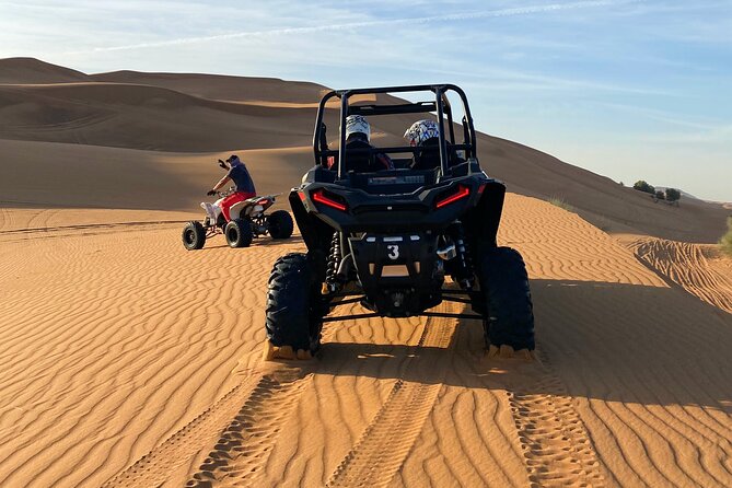 Private Red Dune Buggy Adventure: Safari and BBQ Dinner Included! - Why the Lahbab red dunes make this more than a standard safari