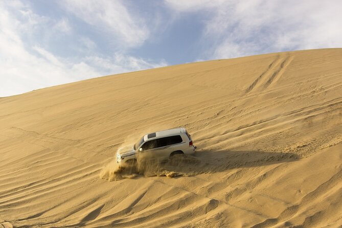 Private Red Dune Buggy Adventure: Safari and BBQ Dinner Included! - Sunset views and the desert photo stops