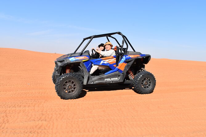 Private Red Dune Buggy Adventure: Safari and BBQ Dinner Included! - The 60-minute self-drive buggy session