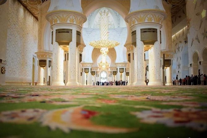 Private Tour : Abu Dhabi Full Day City Tour - Qasr Al Watan shows the ceremonial side of the UAE