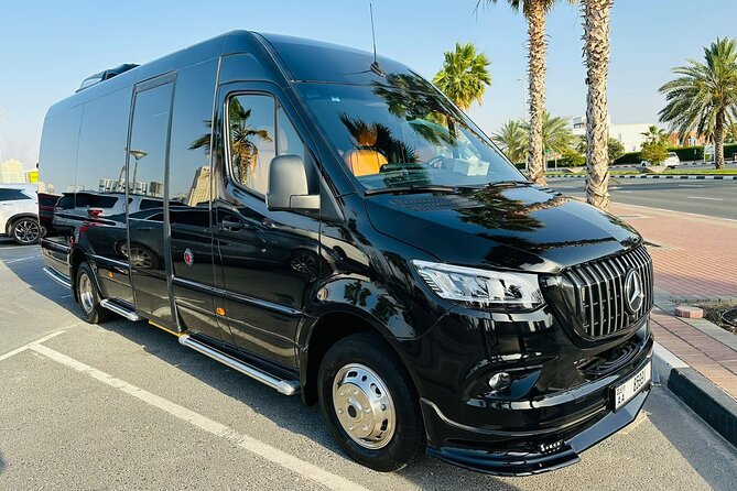 Private Transfer - Airport | Hotels | Port | City - Abu Dhabi - What the ride itself is like