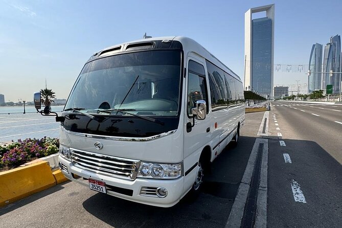 Private Transfer - Airport | Hotels | Port | City - Abu Dhabi - Arriving at Abu Dhabi Airport without the usual guesswork