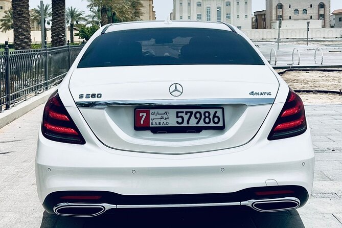 Private Transfer from Abu Dhabi Airport to Abu Dhabi City - Key points to know before booking