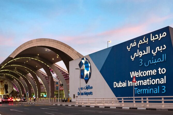 Private Transfer from Dubai Airport to Any Hotel in UAE - Finding your driver outside arrivals
