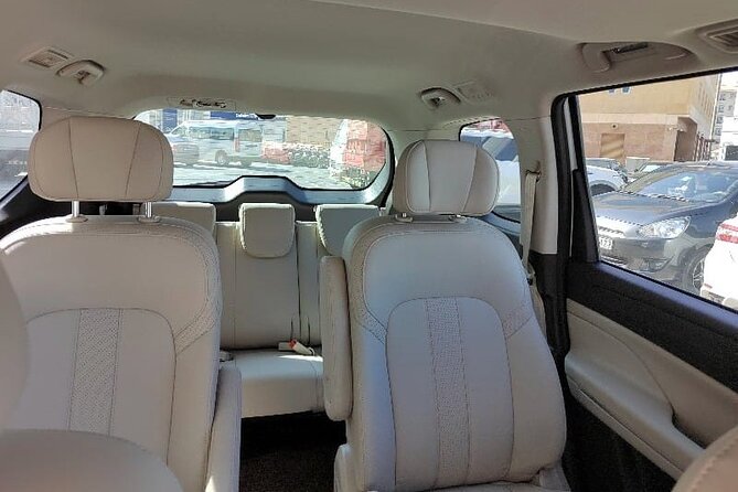 Private Transfer In Dubai - Booking Ahead and Cancellation Rules