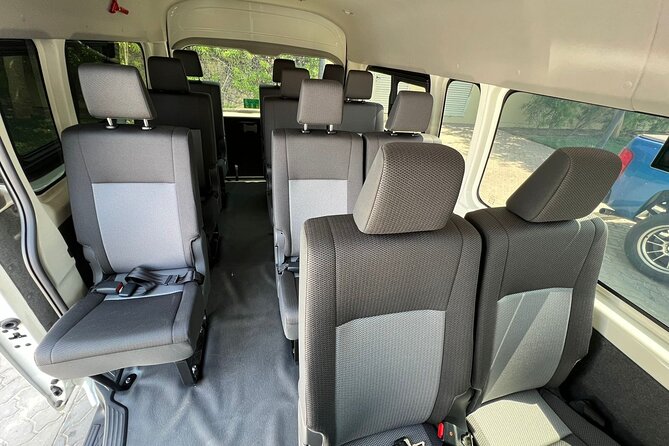 Private Transport from Dubai Airport to Dubai hotel or address - Why the private format works for groups of up to 14