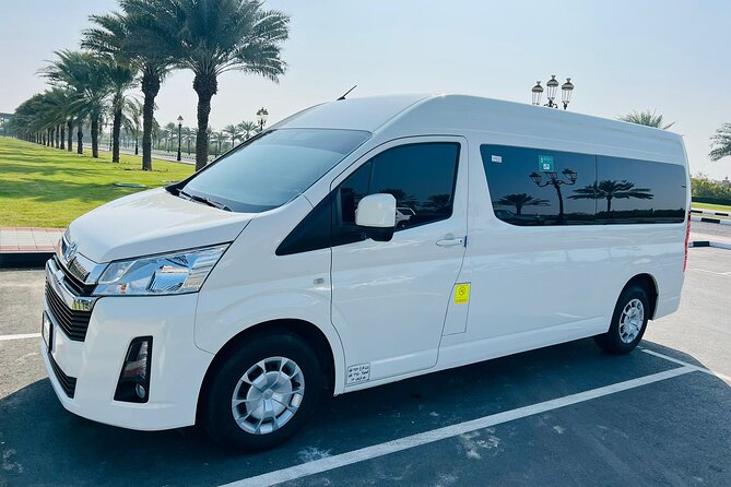 Private Transport from Dubai Airport to Dubai hotel or address - The airport meeting point needs careful attention