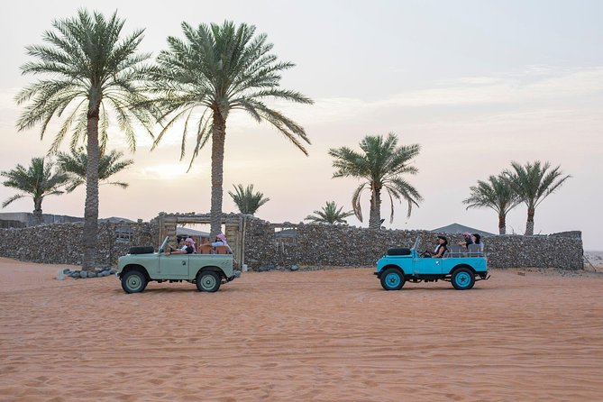 Private Vintage Land Rover Heritage Desert Safari- 4 Course Dinner & Activities - Who will enjoy this Dubai desert safari