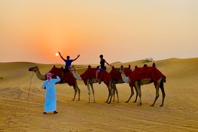 Private VIP Desert Safari for Families with BBQ Dinner (Private) - A private ride into Dubai’s red dunes