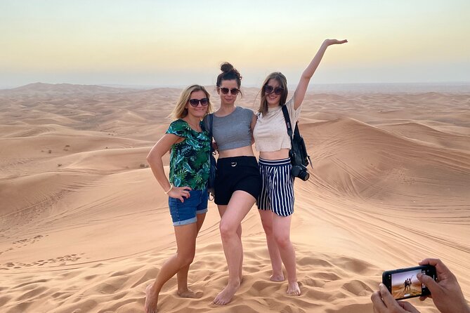 Private VIP Desert Safari for Families with BBQ Dinner (Private) - Quad bikes: check the extra cost first
