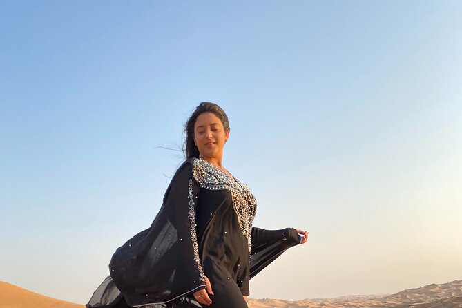 Private VIP Desert Safari for Families with BBQ Dinner (Private) - Bedouin-style camp and Arabic welcome