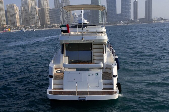 Private Yacht Cruising Rental from Dubai Marina - Setting out from Dubai Harbour