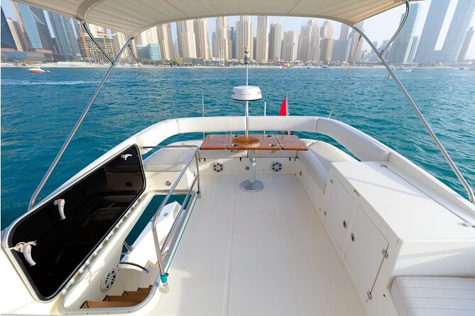 Private Yacht Cruising Rental from Dubai Marina - Dubai Marina and Jumeirah Beach Residence
