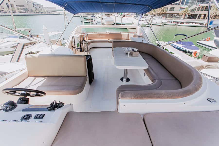 Private Yacht Dubai: 56ft - What is included, and what costs extra