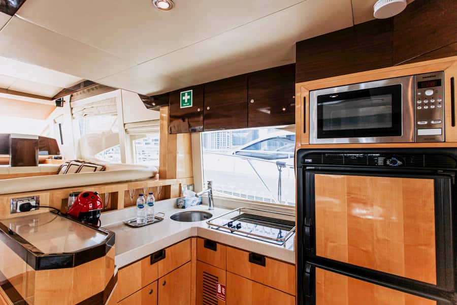 Private Yacht Dubai: 56ft - Leaving Dubai Marina