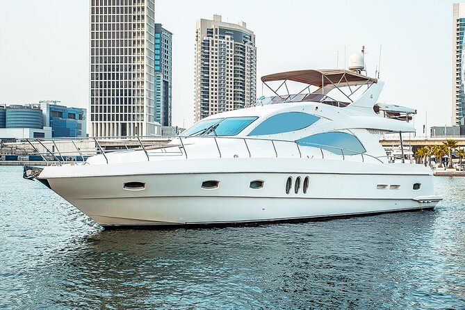 Private Yacht Dubai: Rent 61 ft Luxury Yacht up to 30 people - Leaving from Dubai Harbour