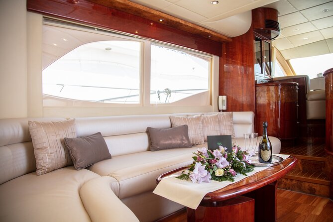 Private Yacht Dubai: Rent 61 ft Luxury Yacht up to 30 people - Atlantis The Palm and Ain Dubai