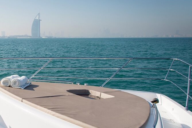 Private Yacht Dubai: Rent 61 ft Luxury Yacht up to 30 people - The yacht, seating, and onboard comfort