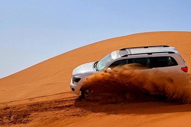 Professional Desert Safari with Camel Ride & BBQ in Bedouin Camp - Key Points to Know Before You Book
