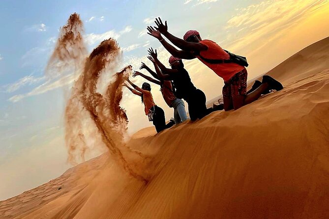 Professional Desert Safari with Camel Ride & BBQ in Bedouin Camp - The Al Madam Red Dunes