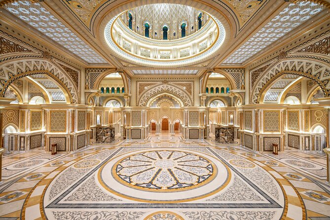 Qasr Al Watan Abu Dhabi Entry Ticket - Why Qasr Al Watan deserves a place in your Abu Dhabi plans