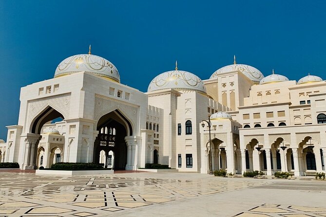 Qasr Al Watan Abu Dhabi Entry Ticket - The Great Hall is the visual centerpiece