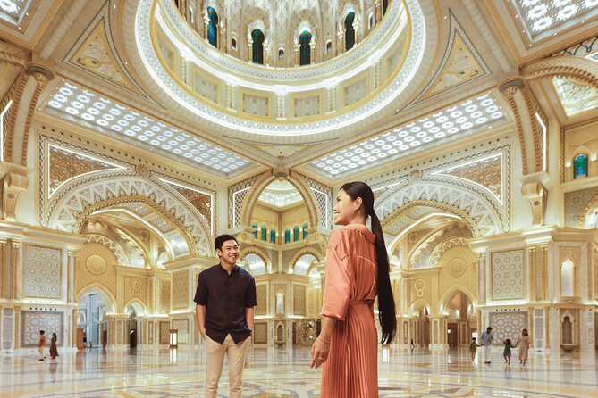 Qasr Al Watan Admission Ticket - Why Qasr Al Watan feels different from a standard palace tour
