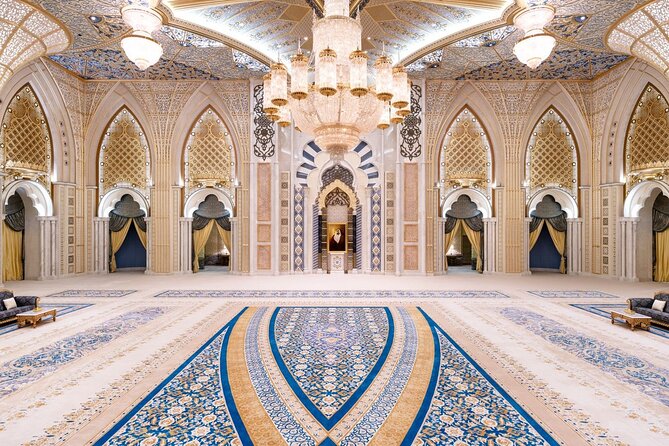 Qasr Al Watan Admission Ticket - Understanding diplomacy through Presidential Gifts
