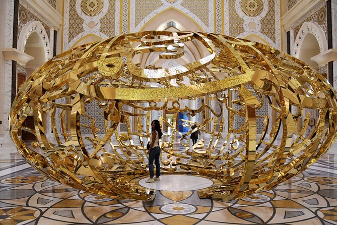 Qasr Al Watan Admission Ticket - The Presidential Banquet and Emirati hospitality