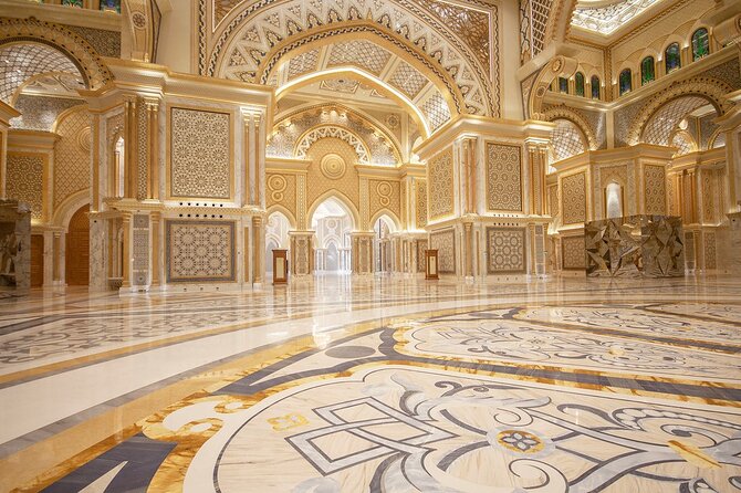 Qasr Al Watan Admission Ticket - Al Barza Majlis and the meaning of gathering