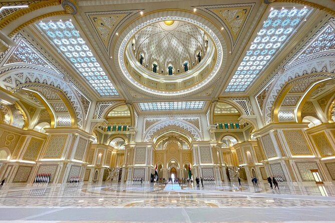 Qasr Al Watan Entry Ticket in Abu Dhabi - Key points at a glance
